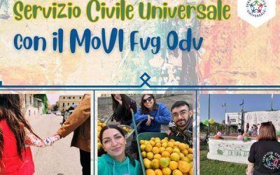 Servizio Civile presso l’associazione “LA PANNOCCHIA” ODV di Codroipo